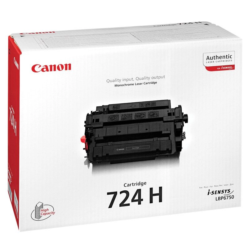 Картридж Canon  724, 3481B002