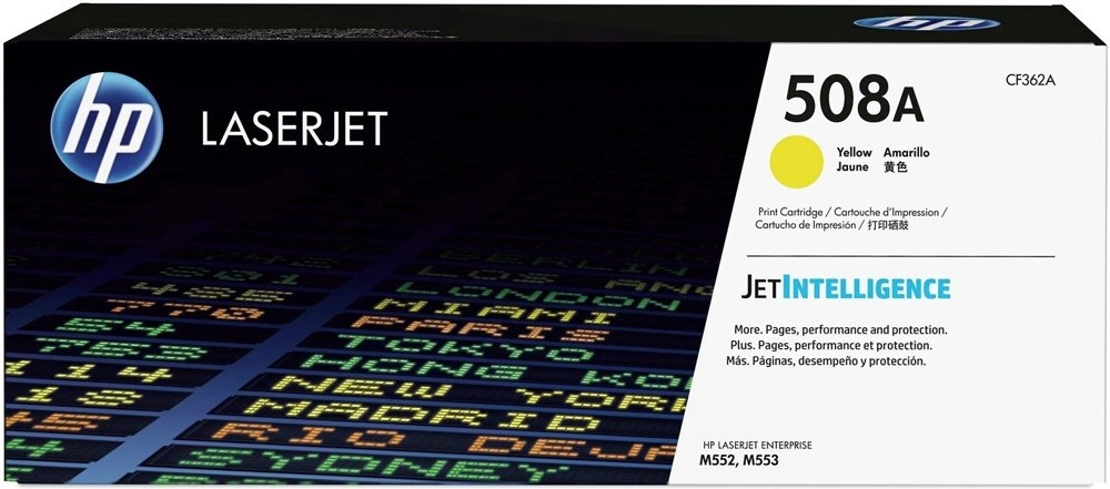 Картридж HP  CF362A