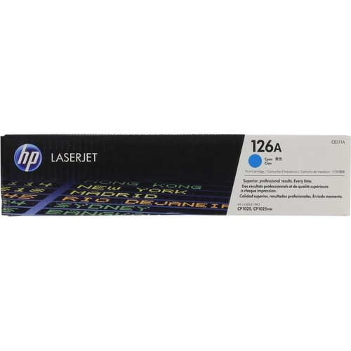 Картридж HP  CE311A, 126A