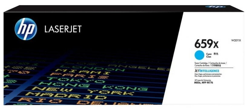 Картридж HP  W2011X, 659X
