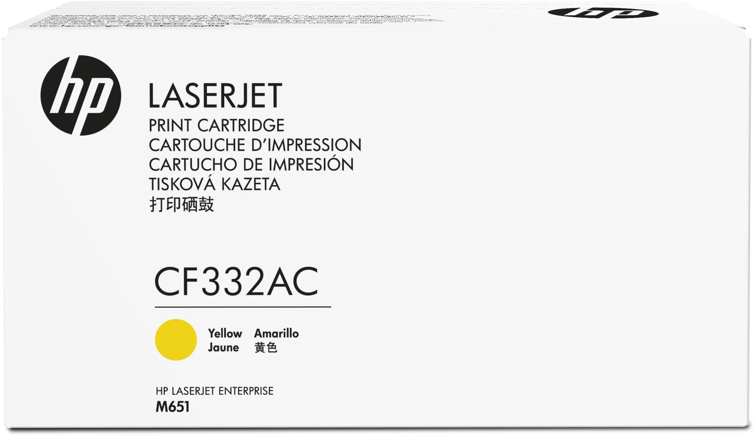 Картридж HP  CF332AC