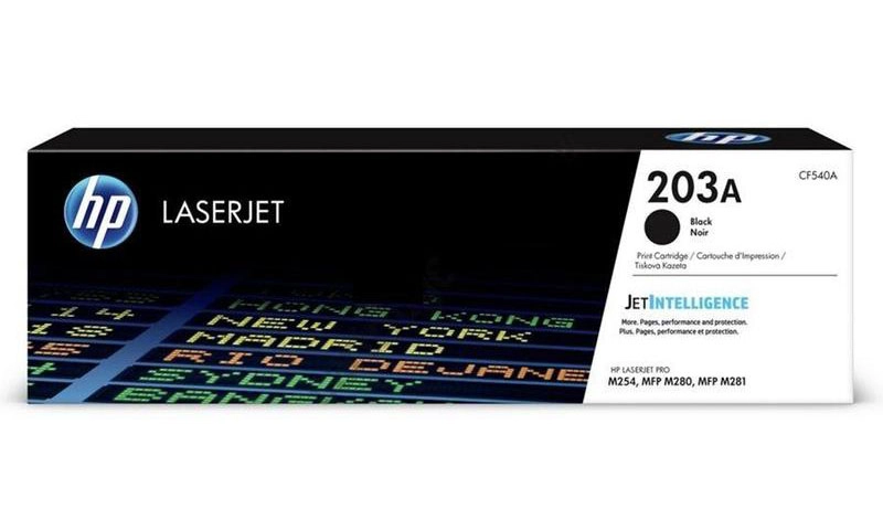 Картридж HP  CF540A, 203A