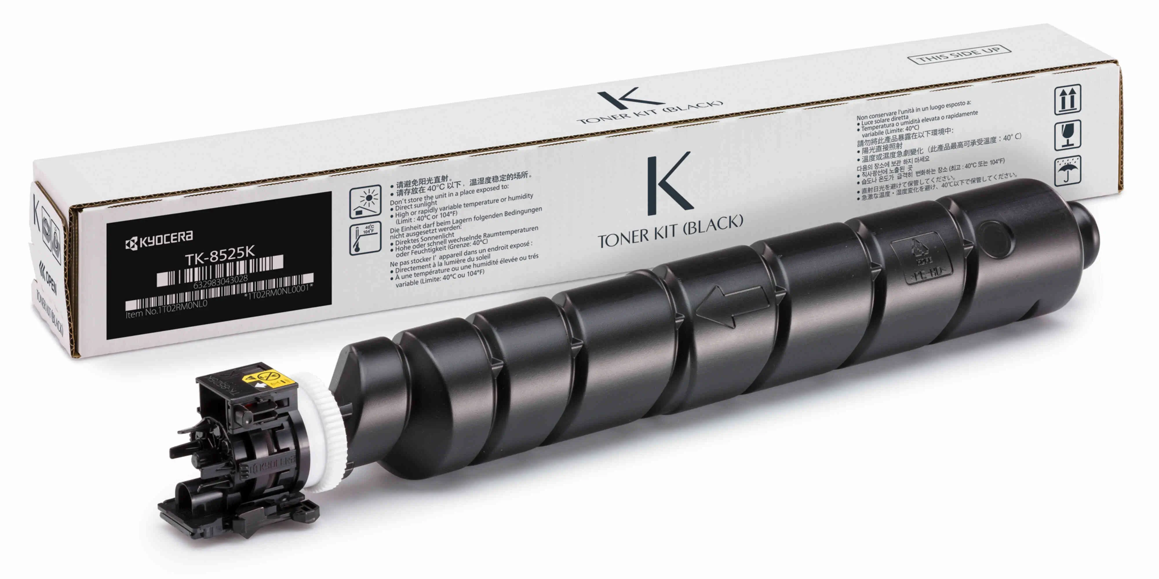 Картридж Kyocera  TK-8335K, 1T02RL0NL0