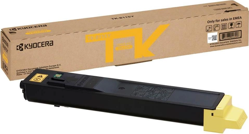 Картридж Kyocera  TK-8115Y, 1T02P3ANL0