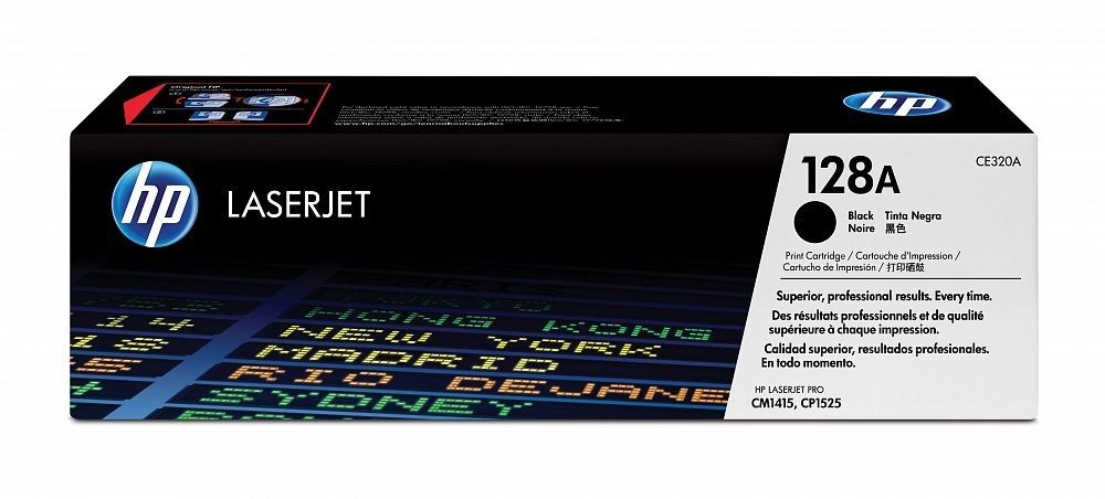 Картридж HP  CE320A, 128A
