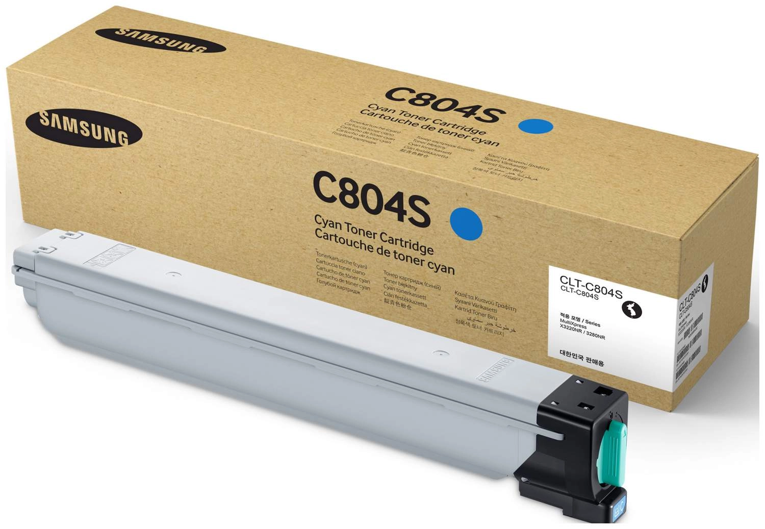 Картридж Samsung  CLT-C804S
