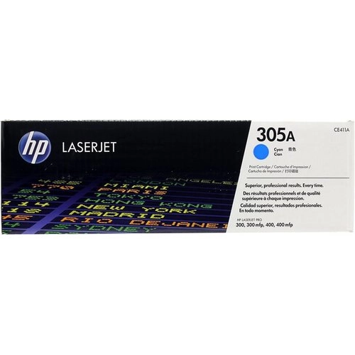 Картридж HP  CE411A, 305A