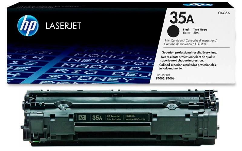 Картридж HP  CB435A