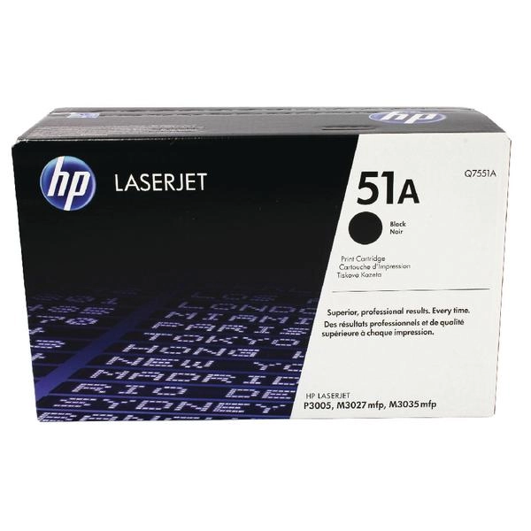 Картридж HP  Q7551A