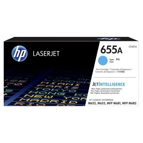 Картридж HP  CF451A