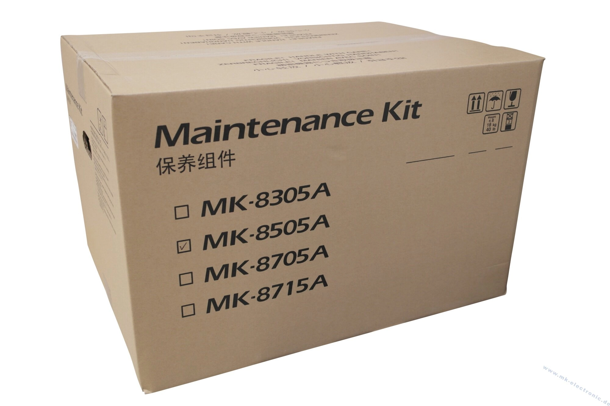 Картридж Kyocera  MK-8305A, 1702LK0UN0