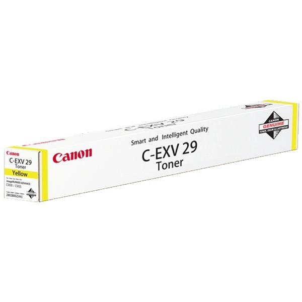 Картридж Canon  C-EXV29 Toner Y, 2802B002