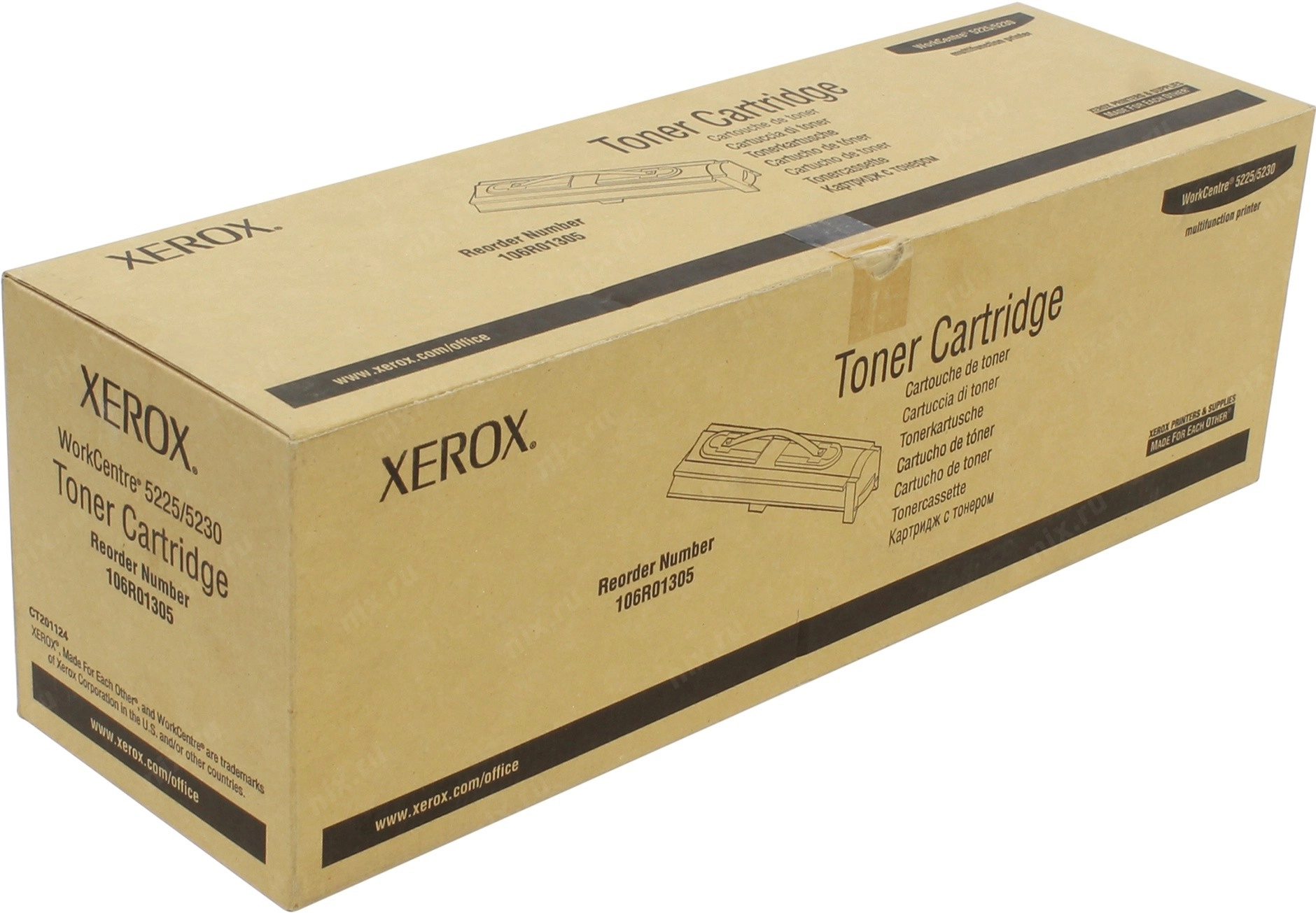 Картридж Xerox  106R01305