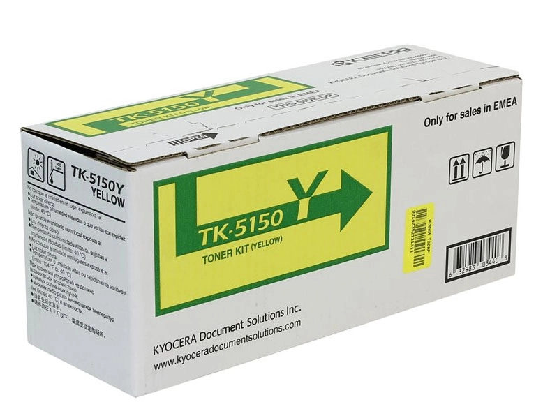Картридж Kyocera  TK-5150Y, 1T02NSANL0