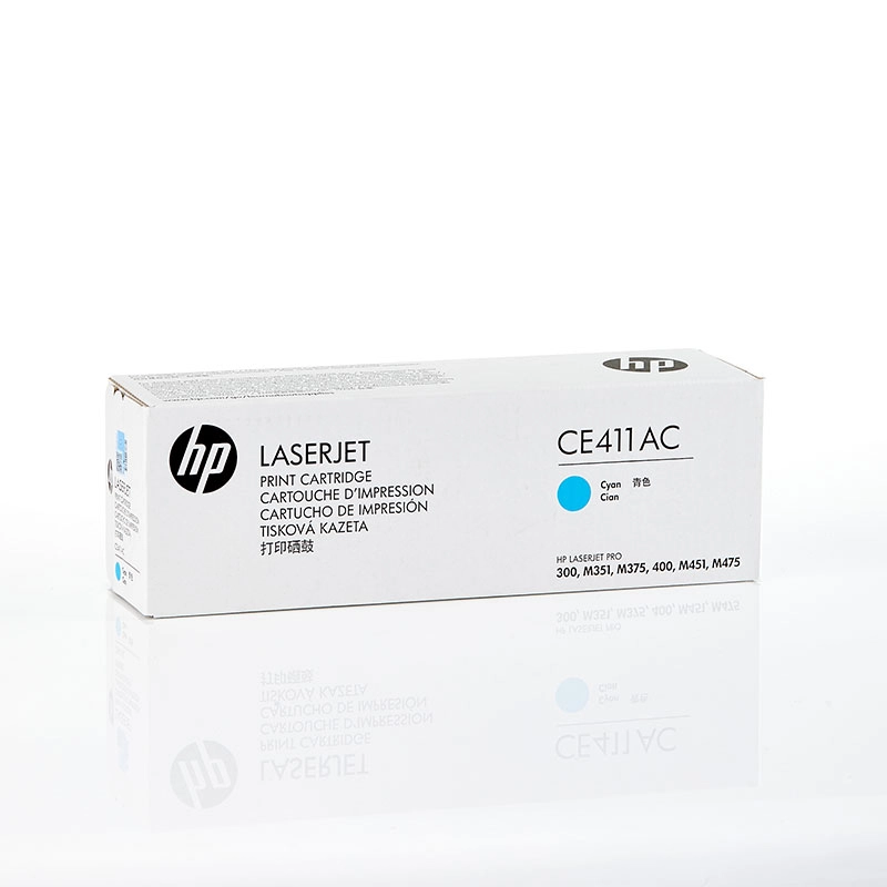 Картридж HP  CE411AC