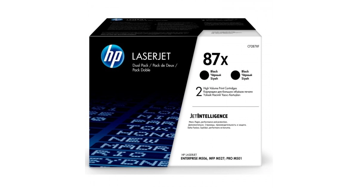Картридж HP  CF287XF