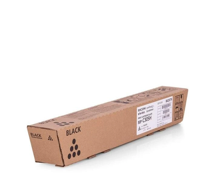 Картридж Ricoh  MP C305E Black, 842079 | 841618