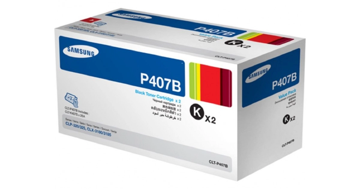 Картридж Samsung  CLT-P407B