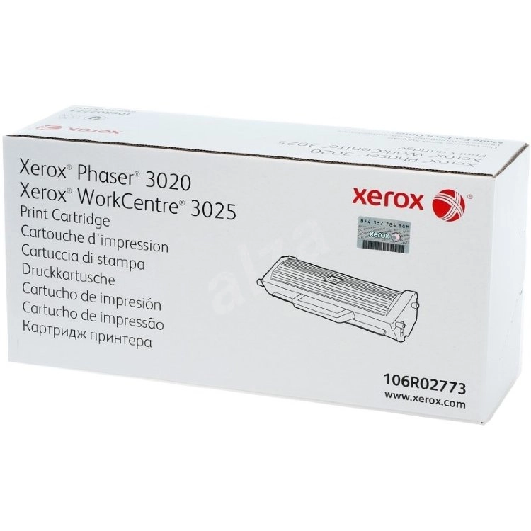 Картридж Xerox  106R02773