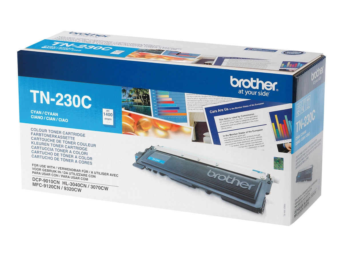 Картридж Brother  TN-230C