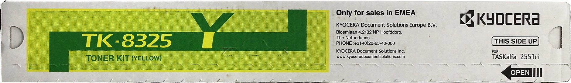 Картридж Kyocera  TK-8325Y, 1T02NPANL0