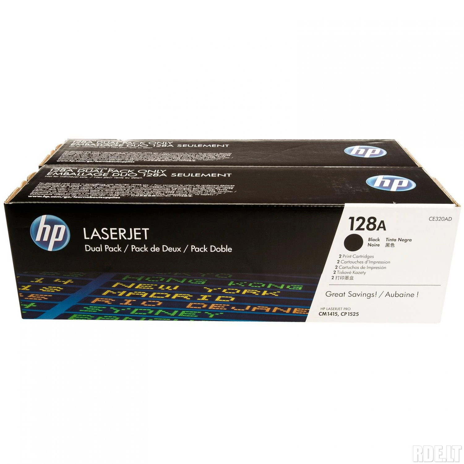 Картридж HP  CE320AD, 128A