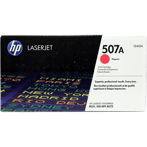 Картридж HP  CE403A, 507A