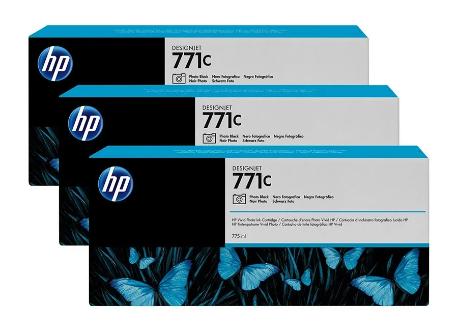 Картридж HP  B6Y38A, CR257A