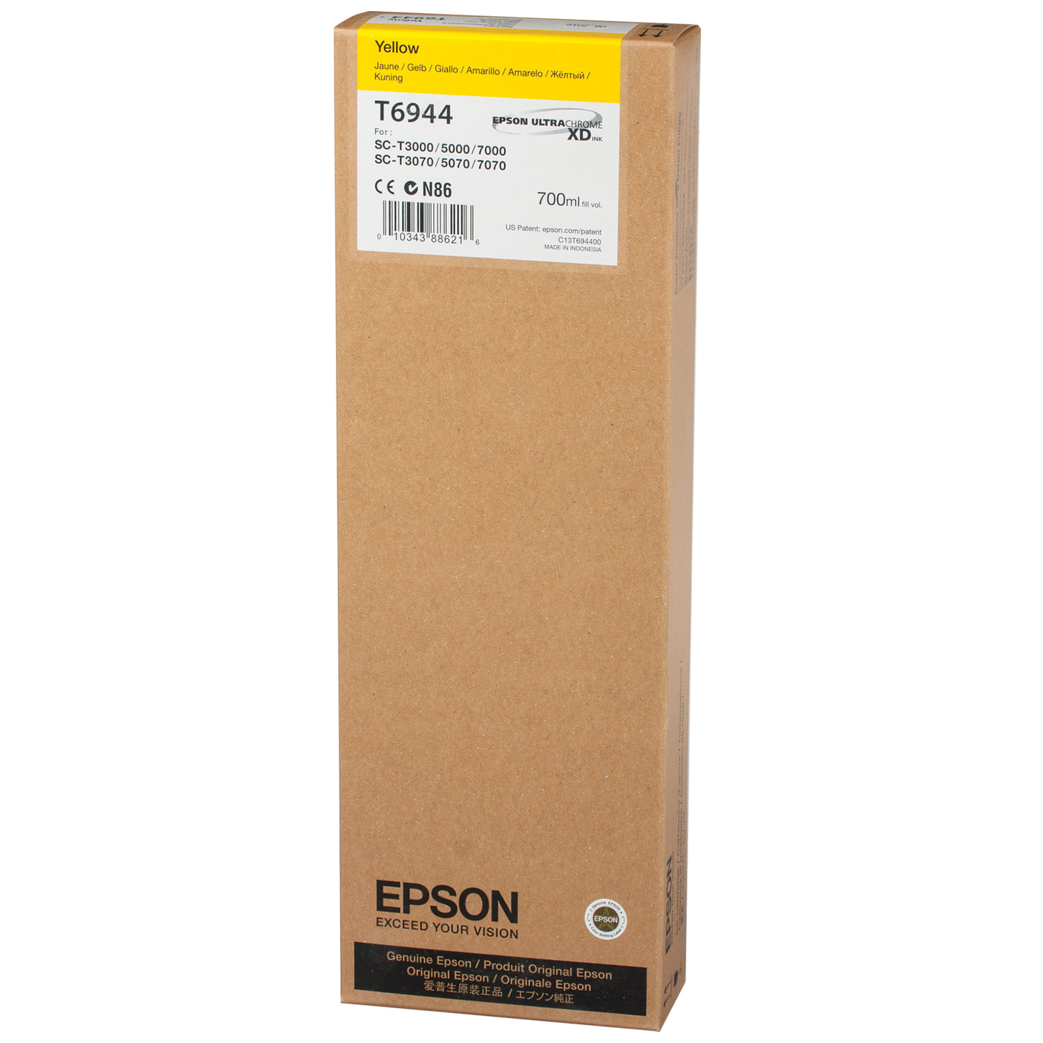Картридж Epson  C13T694400, T6943