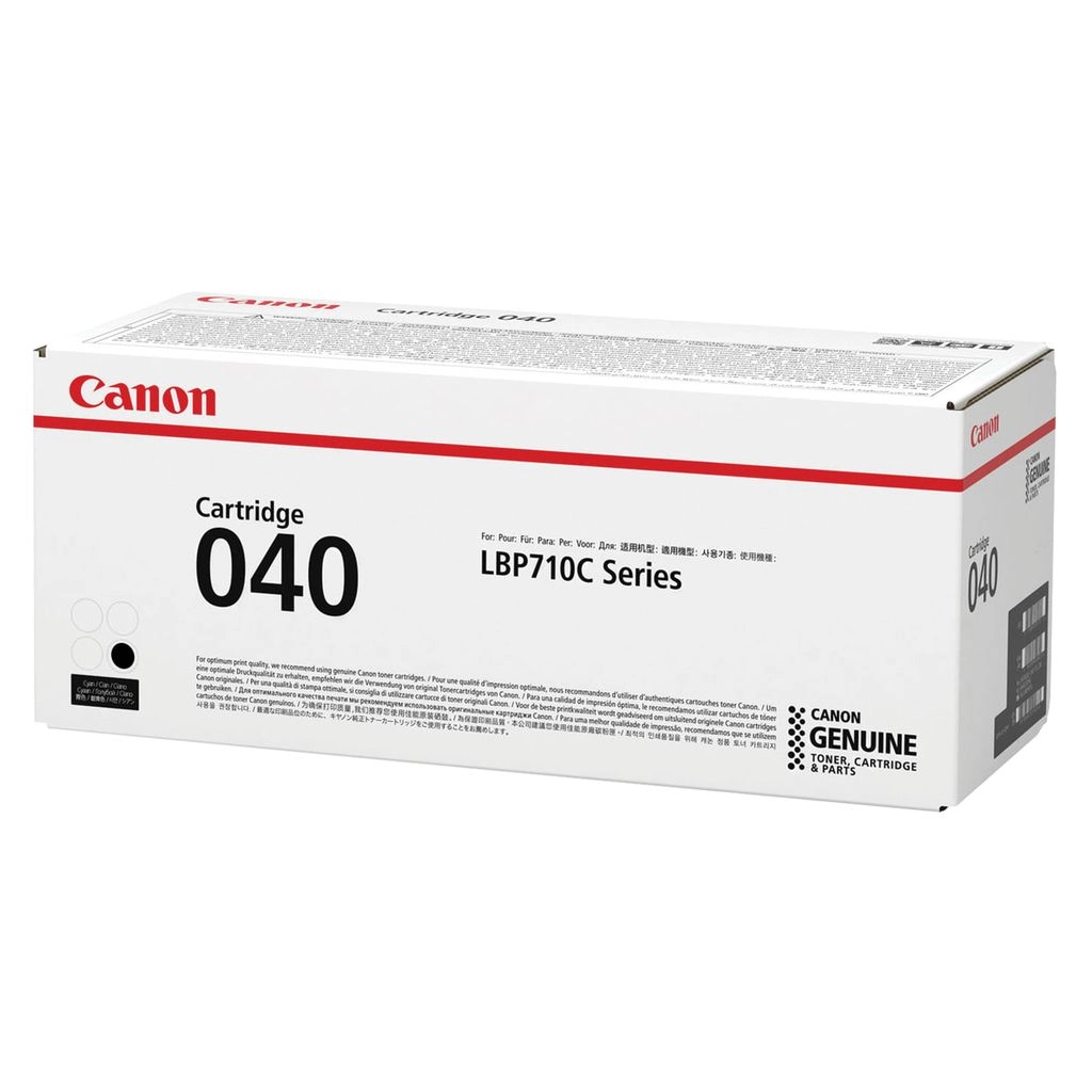 Картридж Canon  040 Bk, 0460C001