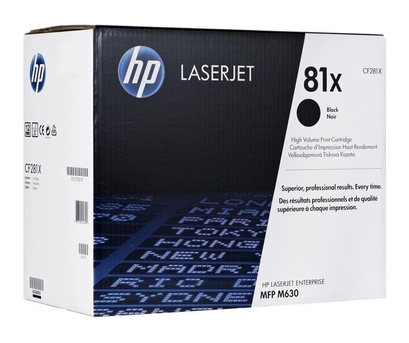 Картридж HP  CF281X