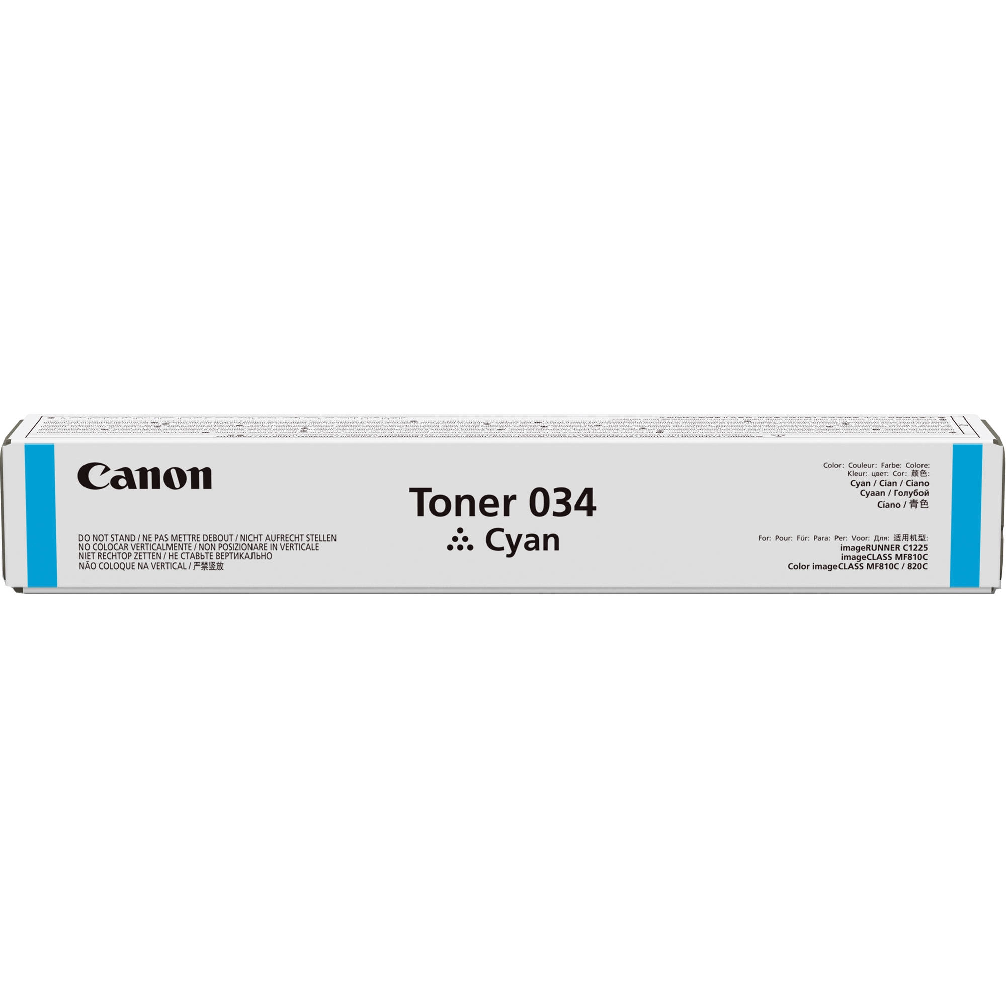 Картридж Canon  034 Toner C, 9453B001