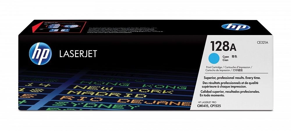 Картридж HP  CE321A