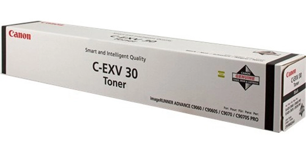 Картридж Canon  C-EXV30 Toner Bk, 2791B002