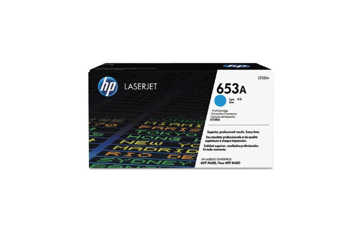 Картридж HP  CF321A, 653A