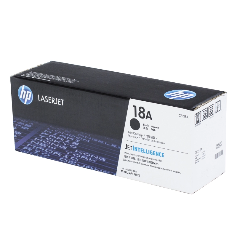 Картридж HP  CF218A, 18A