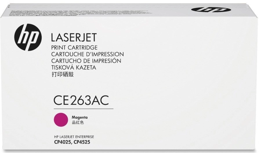 Картридж HP  CE263AC