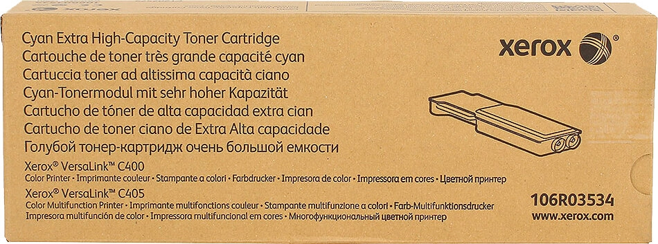 Картридж Xerox  106R03534