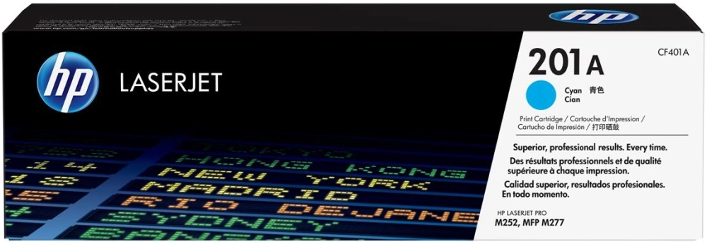 Картридж HP  CF401A