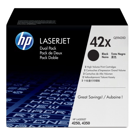 Картридж HP  Q5942XD
