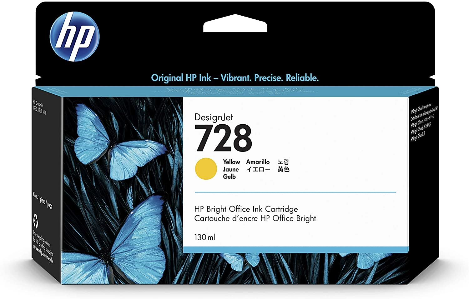 Картридж HP  F9J65A