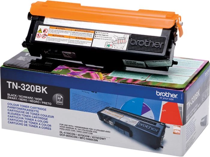 Картридж Brother  TN-320BK