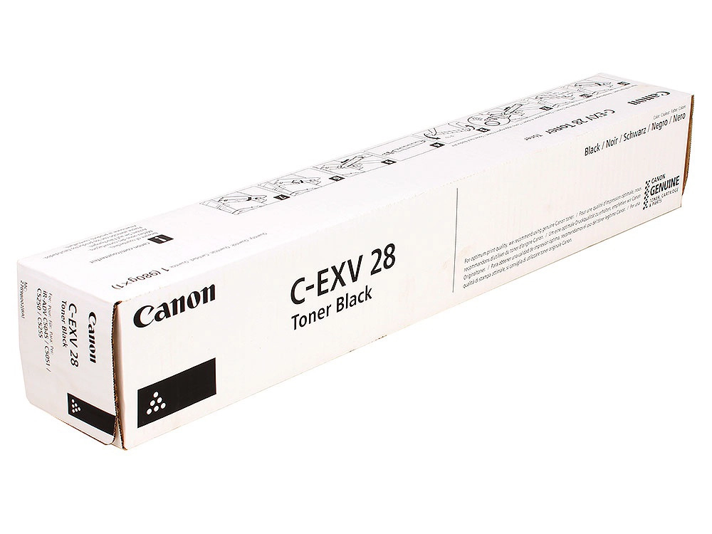 Картридж Canon  C-EXV28 Toner Bk, 2789B002