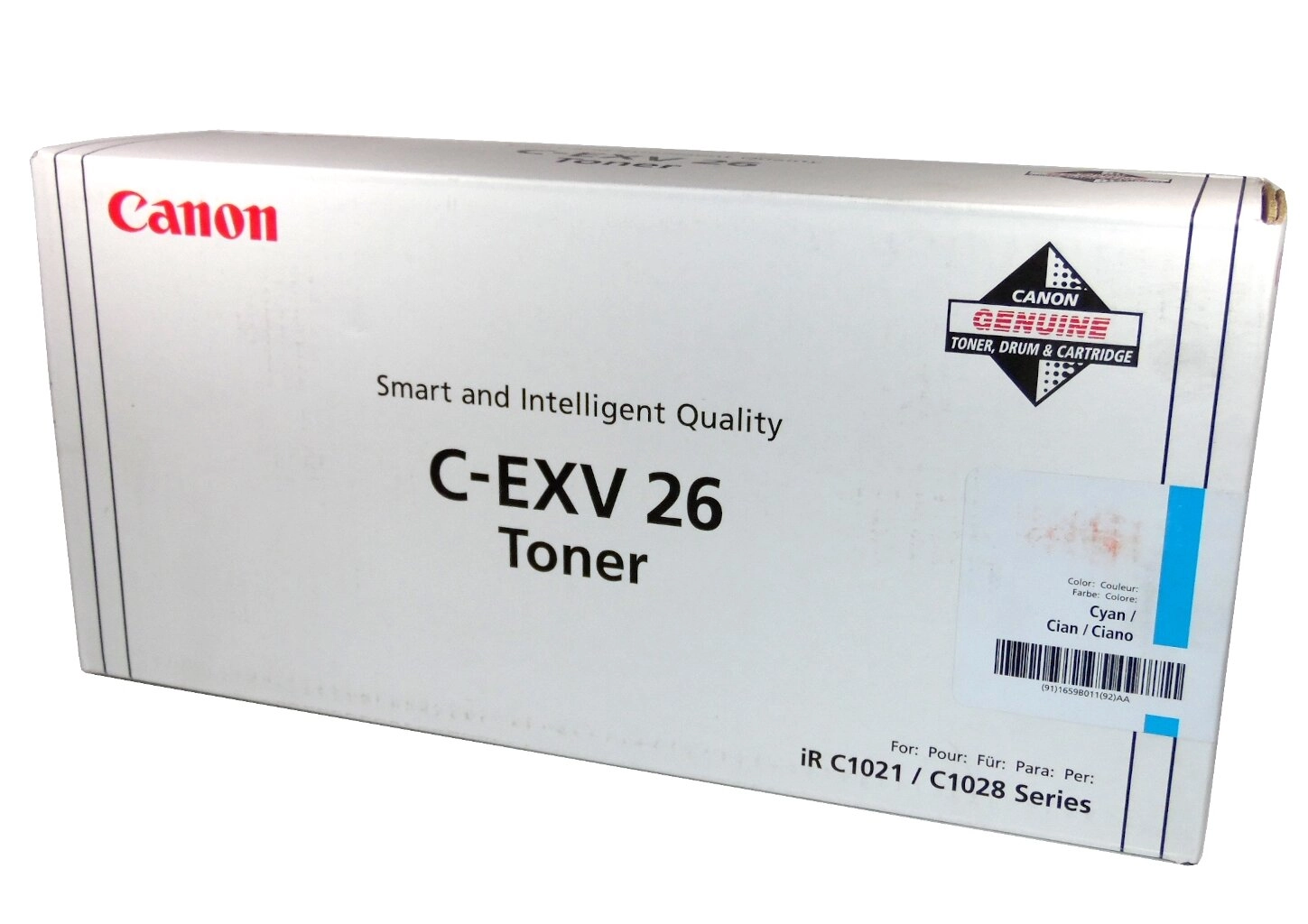 Картридж Canon  C-EXV26 C, 1659B006