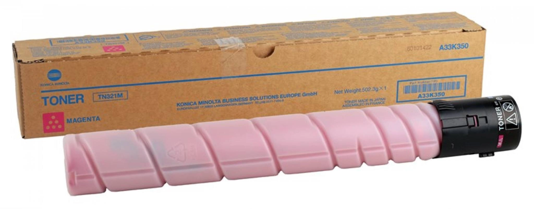 Картридж Konica Minolta  TN321M, A33K350