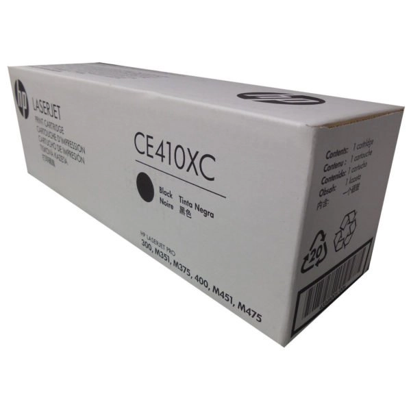 Картридж HP  CE410XC