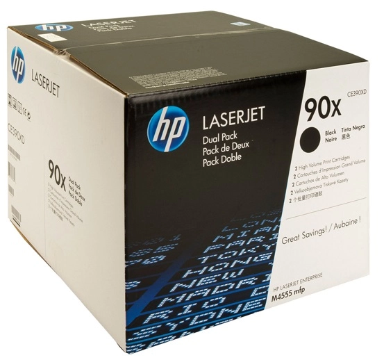 Картридж HP  CE390XD