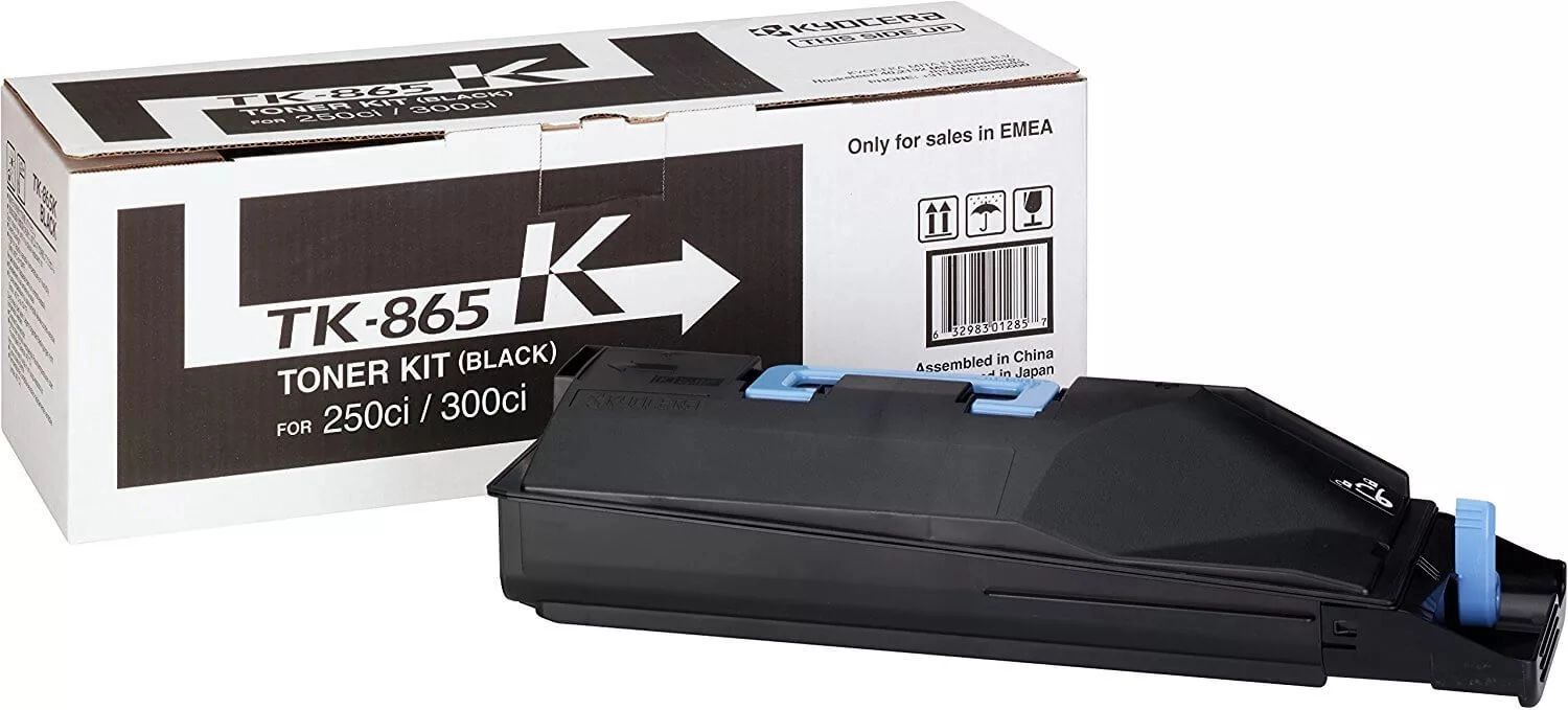 Картридж Kyocera  TK-855K, 1T02H70EU0