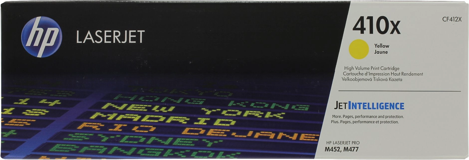 Картридж HP  CF412X