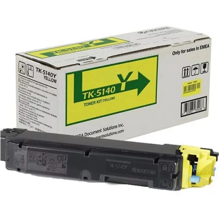 Картридж Kyocera  TK-5140Y, 1T02NRANL0